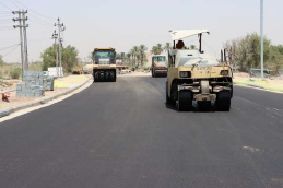 The Governor of Wasit and members of Parliament inaugurated the Tamooz Corniche project in the city of Kut