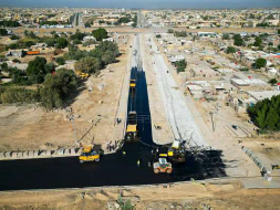 The Governor of Wasit and members of Parliament inaugurated the Tamooz Corniche project in the city of Kut