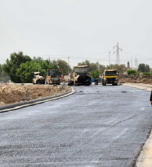 The Governor of Wasit and members of Parliament inaugurated the Tamooz Corniche project in the city of Kut