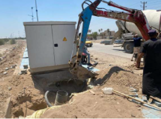 The Governor of Wasit and members of Parliament inaugurated the Tamooz Corniche project in the city of Kut