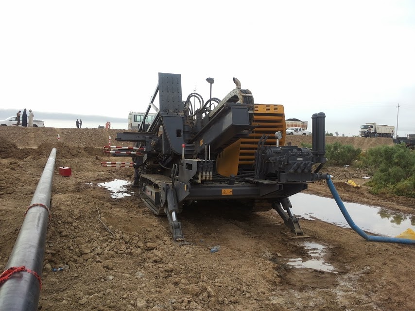 Hidden drilling in the Majnoon, Bazargan, and Halfaya oil fields
