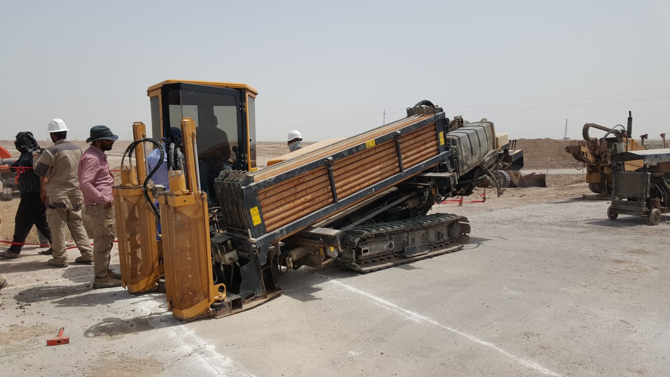 Hidden drilling in the Majnoon, Bazargan, and Halfaya oil fields