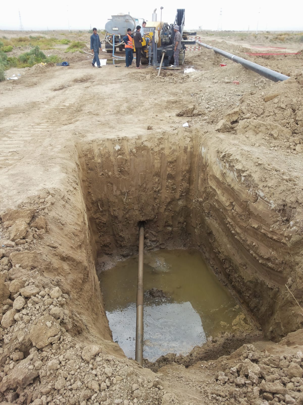 Hidden drilling in the Majnoon, Bazargan, and Halfaya oil fields