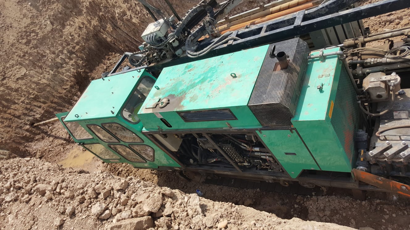 Hidden drilling in the Majnoon, Bazargan, and Halfaya oil fields